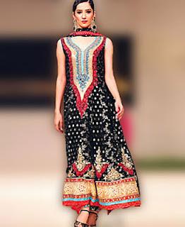 Stylish Party Wear Salwar Kameez collection 2012