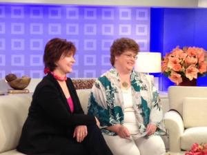 Charlaine Harris on the Today show!