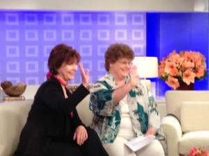 Charlaine Harris on the Today show!