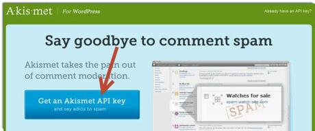 Get Your Akismet API Key image