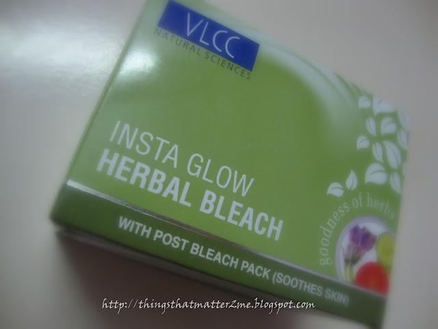 Herbal Facial Bleach