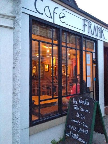 Not Craft Review: Frank Cafe Bar, Shrewsbury