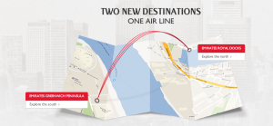 Emirates Air Line It’s official – the 6 year old’s verdict is that digital magazines are better!