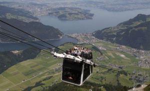 Cable car It’s official – the 6 year old’s verdict is that digital magazines are better!