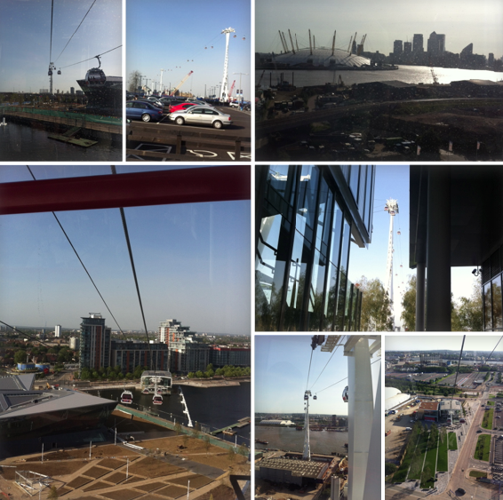 Emirates Air Line - cable car across the Thames (London) It’s official – the 6 year old’s verdict is that digital magazines are better!