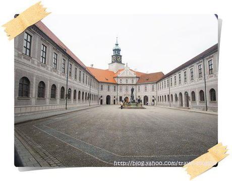 Where the former Bavarian King lived: Residenz Munich