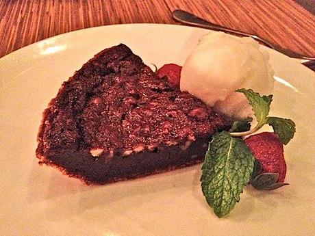 6/28: I Ate This josie's chocoalte pecan pie.JPG