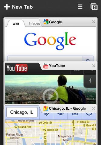 Chrome for iOS chrome for iOS