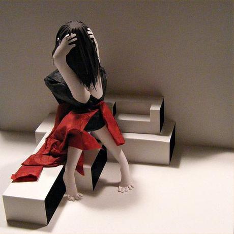 Sher Christopher - Paper Sculpture Paper Sculpture
