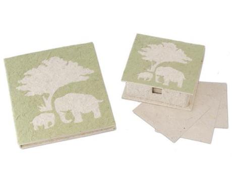Elephant Poo Note Paper and Journal