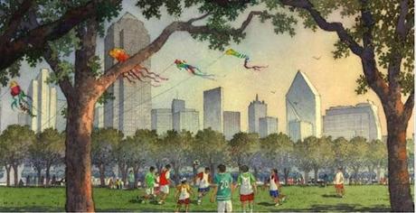Save the Date: Klyde Warren Park Grand Opening Save the Date: Klyde Warren Park Grand Opening