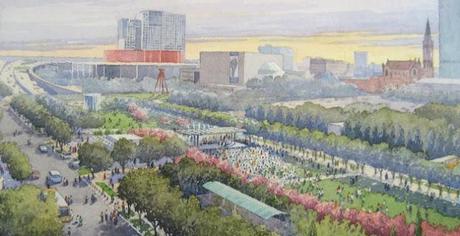 Save the Date: Klyde Warren Park Grand Opening Save the Date: Klyde Warren Park Grand Opening