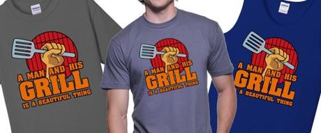 bbq, grilling, summer, food, t-shirt