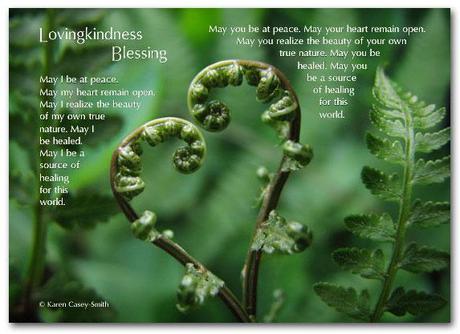 Lovingkindness Blessing by Karen Casey-Smith (5x7 layout) Lovingkindness Blessing by Karen Casey-Smith (5x7 layout)