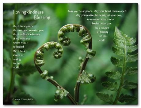 Lovingkindness Blessing by Karen Casey-Smith (9x12 layout) Lovingkindness Blessing by Karen Casey-Smith (9x12 layout)
