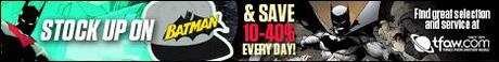 This is War Teaser – Spider-Man Get Batman comics, graphic novels, toys & more at TFAW.com!