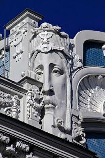 A Tour of Art Nouveau Riga Courtesy of Yours Truly and Modernism Magazine