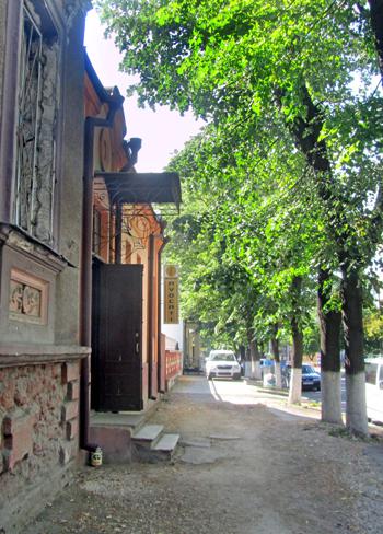 Chisinau street