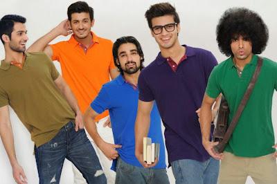 Khaadi Summer Polo T Shirts Collection 2012 For Men