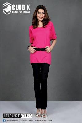 Leisure Club Summer Collection 2012 for women