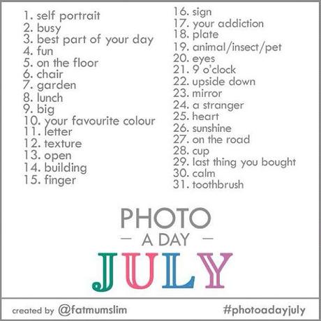 Photo A Day - July
