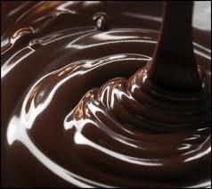 Liquid Dark Chocolate