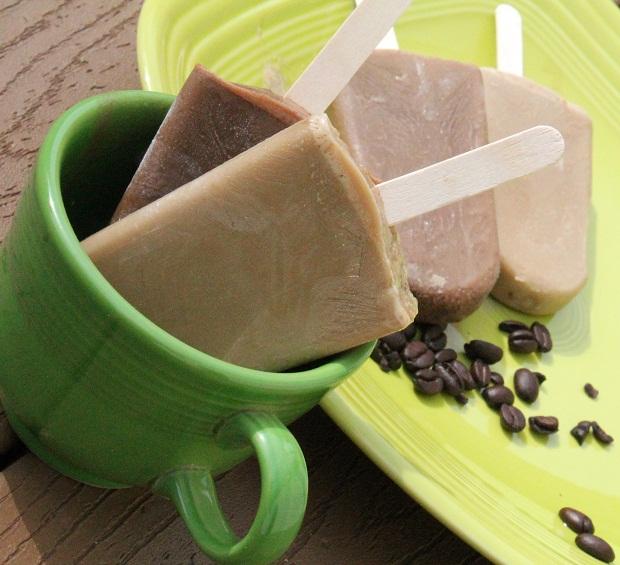 Mocha Frappuchino or Frapp-pops Mocha Frappuchino or Frapp-pops