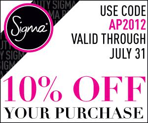 Sigma discount code, Recent summer eye makeup looks, and an announcement