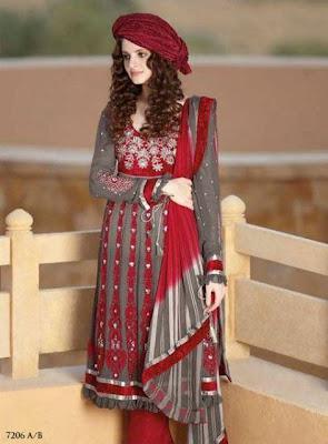 Beautiful And Stylish Royal Heritage Salwar Kameez Collection For Eid 2012