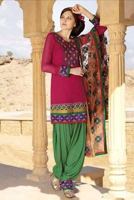 Beautiful And Stylish Royal Heritage Salwar Kameez Collection For Eid 2012