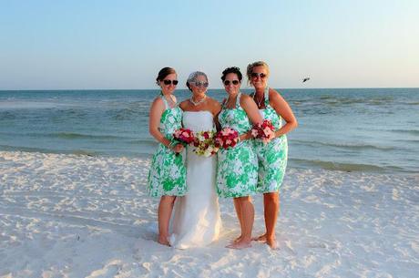 PHOTOGRAPHING THE WEDDING DAY FORMALS ON A BEACH