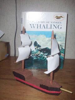 Our Rendition of a Whaling Ship and Adding to the Toddler Arsenal! Our Rendition of a Whaling Ship and Adding to the Toddler Arsenal!