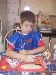 Our Rendition of a Whaling Ship and Adding to the Toddler Arsenal! Our Rendition of a Whaling Ship and Adding to the Toddler Arsenal!