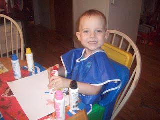 Our Rendition of a Whaling Ship and Adding to the Toddler Arsenal! Our Rendition of a Whaling Ship and Adding to the Toddler Arsenal!