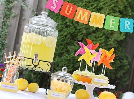 Ready 4 Summer Blog Party - DAY 5 - Summer Entertaining plus Linky!