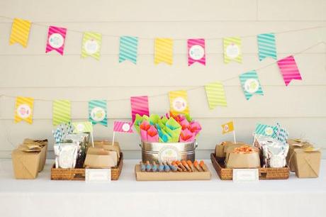 Ready 4 Summer Blog Party - DAY 5 - Summer Entertaining plus Linky!