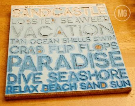 summertime wall art...with #CanvasCorp summertime wall art...with #CanvasCorp