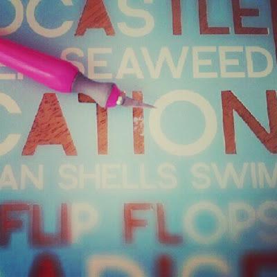 summertime wall art...with #CanvasCorp summertime wall art...with #CanvasCorp