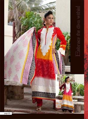 Libas Exclusive Embroidery Collection 2012 By Shariq Textiles
