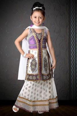 Latest Stunning Kids Eid Wear Collection 2012
