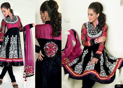 Latest Exclusive Pakistani Eid Dresses 2012 For Women