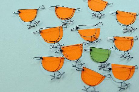 Wirework Cards - Miro Chun Wire Birdies
