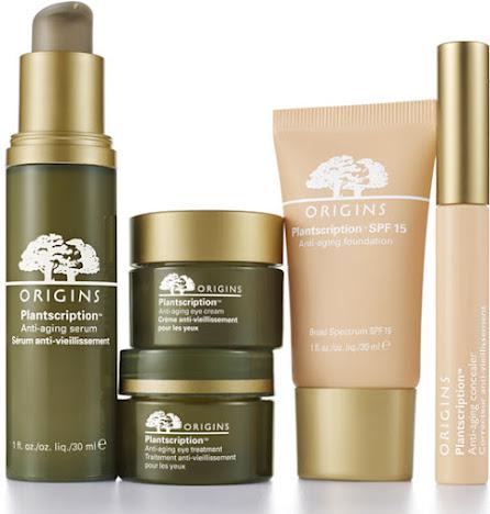 Upcoming Collections: Makeup Collections: Origins: Origins Plantscription Anti-Aging Collection for Summer & Fall 2012 Collection