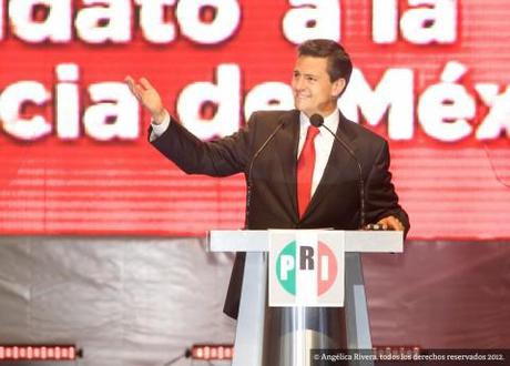 Enrique Peña Nieto, president elect of Mexico