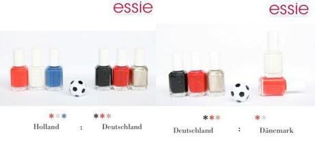 Upcoming Collections: Nail Polish: Nail Polish Collections: Essie: Essie World Cup 2014 Collection