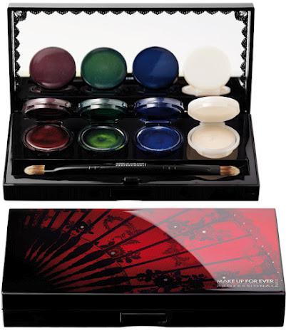 Upcoming Collections:  Makeup Collections: Make Up Forever: Make Up For Ever Black Tango Collection For Fall 2012