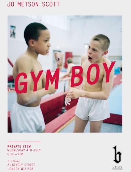 Gym Boy Exhibition at B Store