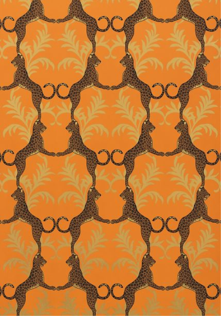 Cheetah Wallpaper from Furbish