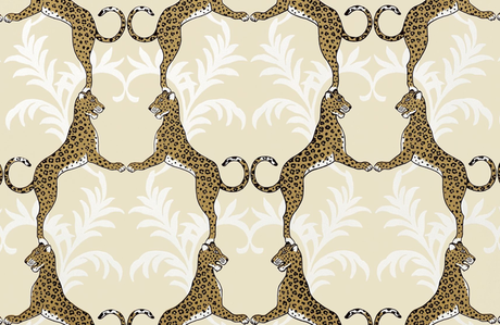 Cheetah Wallpaper from Furbish