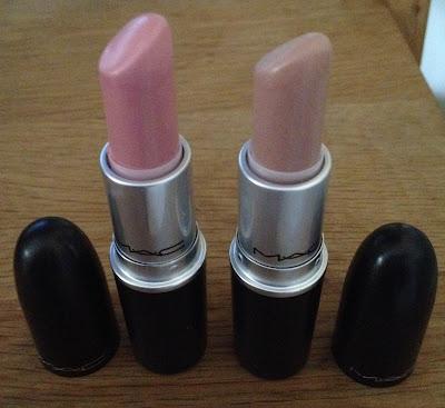 i brought 2 mac lipsticks